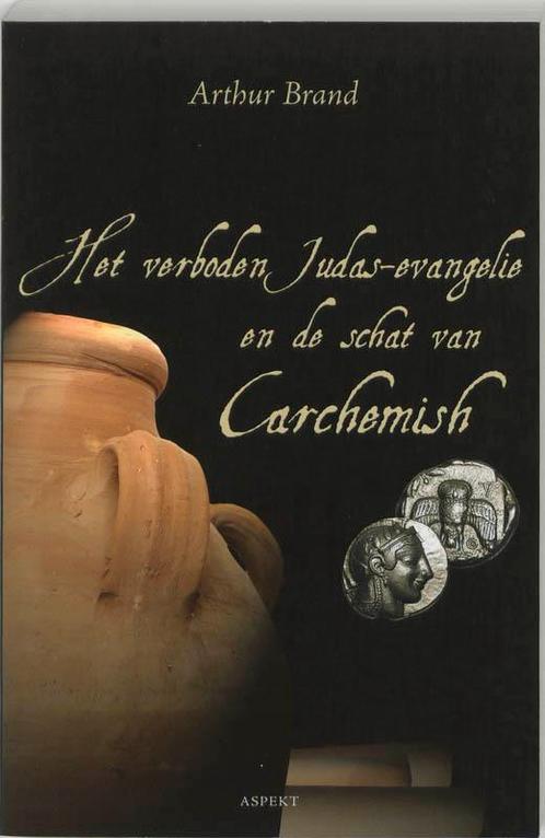 Het verboden Judas evangelie en de schat van Carchemish, Boeken, Overige Boeken, Zo goed als nieuw, Verzenden