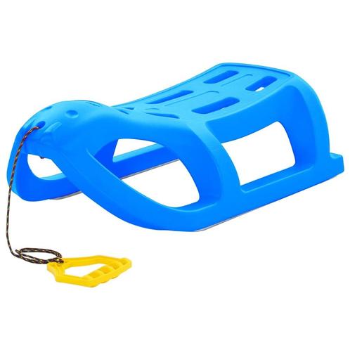 vidaXL Slee 80x39,5x25,5 cm polypropeen blauw, Kinderen en Baby's, Speelgoed | Buiten | Voertuigen en Loopfietsen, Nieuw, Verzenden