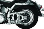 Kuryakyn Boomerang Frame Covers 08-17 Softails Chrome - 7773, Ophalen of Verzenden, Nieuw