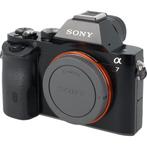 Sony A7 body occasion, Audio, Tv en Foto, Fotocamera's Digitaal, Verzenden, Gebruikt, Sony