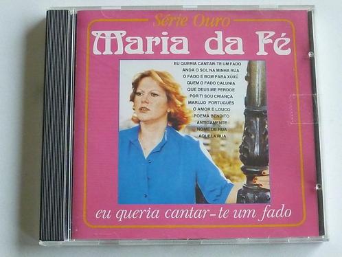 Maria da Fe - Eu queria cantar - te um fado, Cd's en Dvd's, Cd's | Wereldmuziek, Verzenden