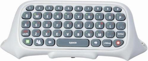 Microsoft Chat Pad (White) (Xbox 360), Spelcomputers en Games, Games | Xbox 360, Gebruikt, Verzenden