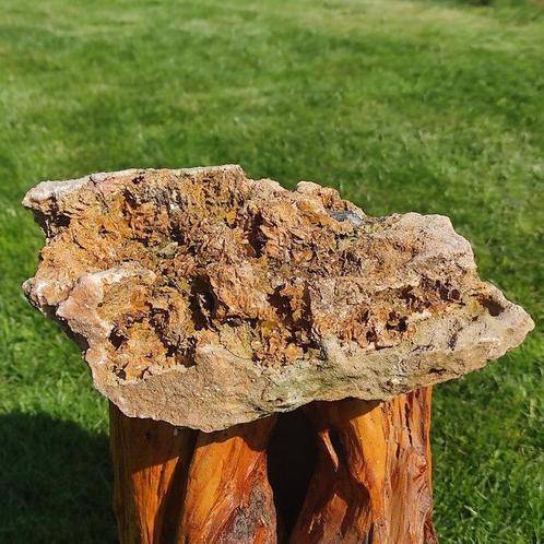sideriet Exemplaar - Hoogte: 10 cm - Breedte: 22 cm- 3880 g, Verzamelen, Mineralen en Fossielen