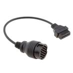 Porsche 19-pins OBD1 – 16-pins OBD2 Verloopkabel | Personena, Auto diversen, Autogereedschap, Verzenden, Nieuw