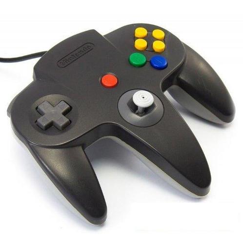 Nintendo 64 controller zwart/grijs Mario Kart edition, Spelcomputers en Games, Spelcomputers | Nintendo Consoles | Accessoires