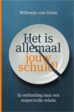 9789492528971 Het is allemaal jouw schuld!, Boeken, Nieuw, Willemijn van Strien, Verzenden