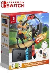 Nintendo Switch Ring Fit Adventure Set Zeer Mooi & Boxed, Spelcomputers en Games, Spelcomputers | Nintendo Switch, Zo goed als nieuw
