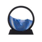 Zandkunst - Blauw - Bewegende Zandloper, Ophalen of Verzenden, Nieuw