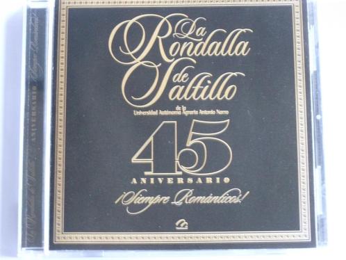 La Rondalla de Saltillo - 45 Aniversario, Cd's en Dvd's, Cd's | Latin en Salsa, Verzenden