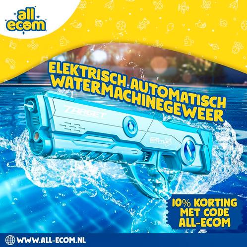 Elektrisch waterpistool voor Kinderen schiet 10meter, Kinderen en Baby's, Speelgoed | Buiten | Actiespeelgoed, Nieuw, Verzenden
