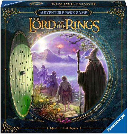 Adventure Book Game - The Lord of the Rings | Ravensburger -, Hobby en Vrije tijd, Gezelschapsspellen | Bordspellen, Nieuw, Verzenden