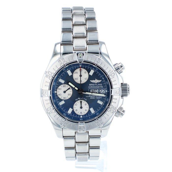 Breitling - Superocean Day-Date - Zonder Minimumprijs -, Sieraden, Tassen en Uiterlijk, Horloges | Heren