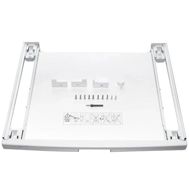 Bosch Tussenstuk met uitschuifbare plaat 00574010, Witgoed en Apparatuur, Wasmachines, Verzenden