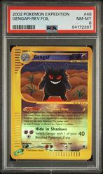 Gengar (EX 48) Reverse Holo PSA 8, Ophalen of Verzenden, Nieuw