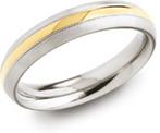 Boccia Titanium 0130-02 Ring - Bicolor - Unisex - 21.00mm, Nieuw, Verzenden