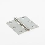 AXA SCHARNIER RVS 75 X 75MM 1103-24-83/E, Verzenden, Nieuw