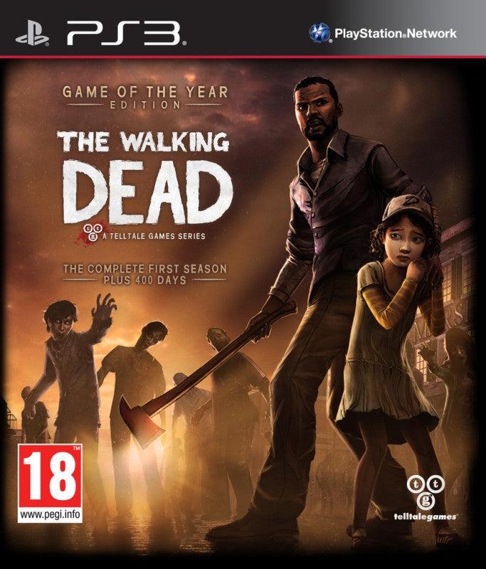 Playstation 3 The Walking Dead (Game of the Year Edition), Spelcomputers en Games, Games | Sony PlayStation 3, Zo goed als nieuw