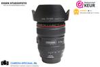 Canon EF 24-105mm F4 L IS USM lens met 12 maanden garantie, Ophalen of Verzenden, Zo goed als nieuw, Standaardlens, Zoom