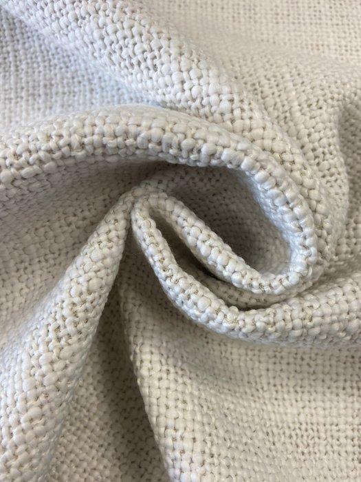 Minotti - Prestigieuze stof Minotti artikel Flaming gesso. -, Antiek en Kunst, Antiek | Kleden en Textiel