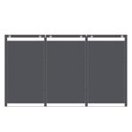 Kliko ombouw RVS | 198,5x80x116cm | OP=OP, Ophalen of Verzenden, Nieuw, Metaal, Containerberging