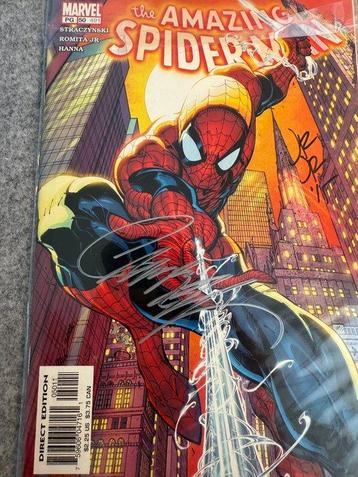 The Amazing Spider-Man (Vol. 2) #50 - Signed by J. Scott beschikbaar voor biedingen
