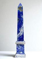 Blue Lapis Lazuli Quirinale Obelisk - Hoogte: 445 mm -