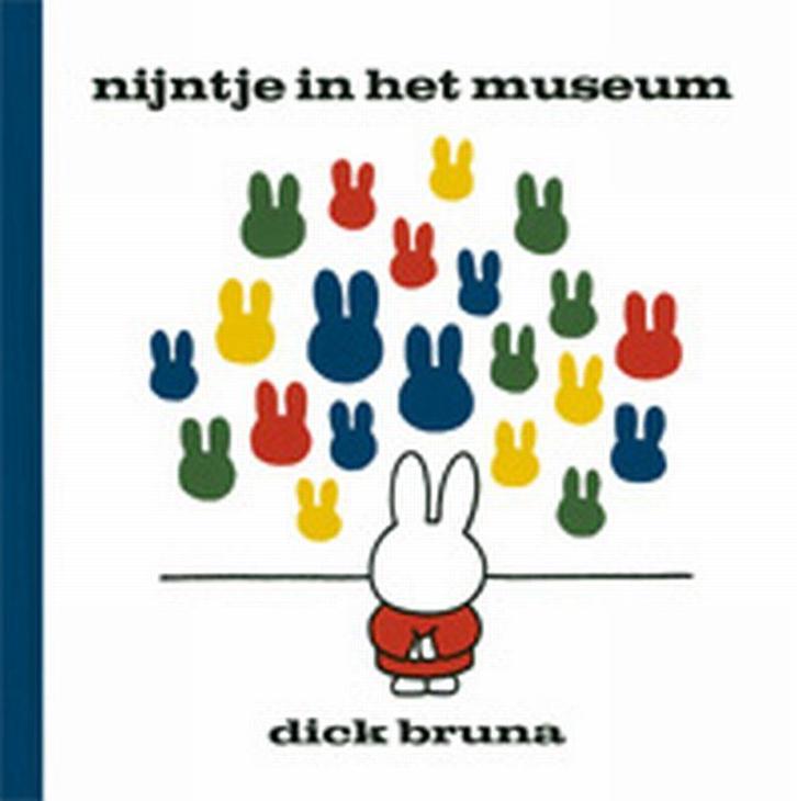 Nijntje in het museum / Dick Bruna kinderboeken / 92, Boeken, Kinderboeken | Baby's en Peuters, Gelezen, Verzenden