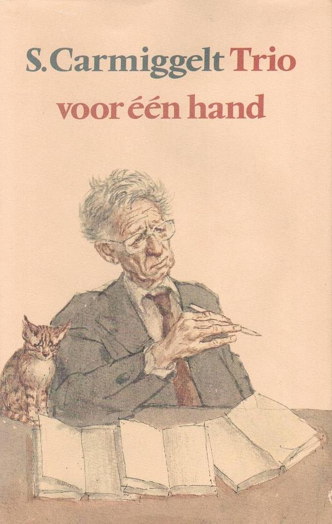 TRIO VOOR EEN HAND 9789029511056 Simon Carmiggelt, Boeken, Romans, Gelezen, Verzenden
