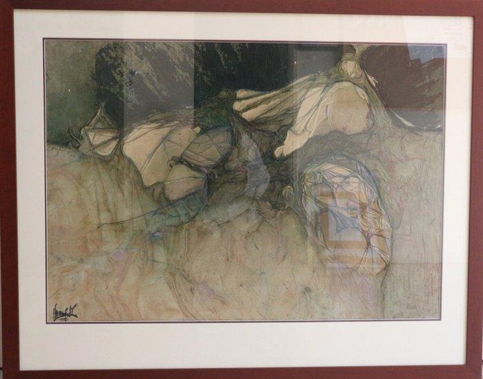 MERINO ALVAREZ ESPERANZA - Sin título 10, Antiek en Kunst, Kunst | Designobjecten