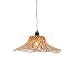 Good & Mojo Ibiza Hanglamp, natuur/zwart - 50 cm, Huis en Inrichting, Lampen | Hanglampen, Verzenden, Nieuw