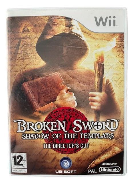 Broken Sword Shadow Of The Templars The Directors Cut, Spelcomputers en Games, Games | Nintendo Wii, Verzenden