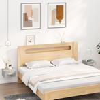 vidaXL Nachtkastjes 2 st wandgemonteerd 35x35x20 cm, Minder dan 45 cm, Verzenden, Nieuw, Minder dan 55 cm