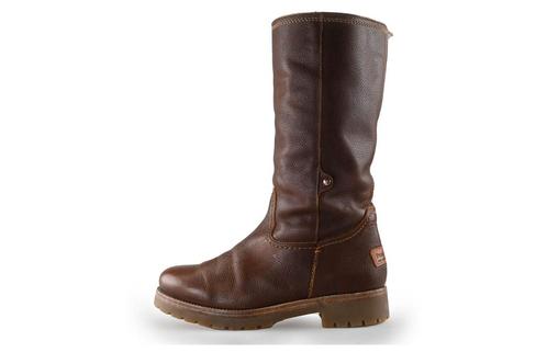 Panama Jack Laarzen in maat 39 Bruin | 10% extra korting, Kleding | Dames, Schoenen, Bruin, Zo goed als nieuw, Hoge laarzen, Verzenden