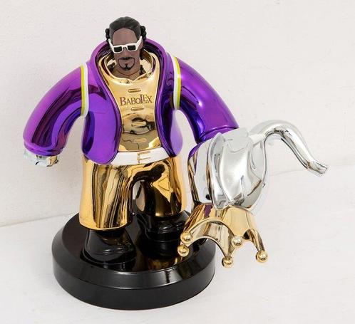 Vincent Faudemer - Snoop Dogg X VF Edition limitée Lakers, Antiek en Kunst, Kunst | Schilderijen | Modern