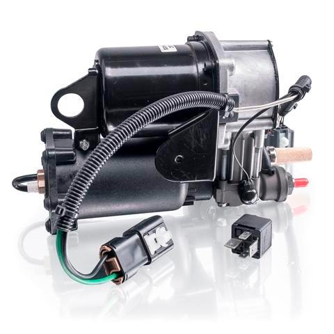 Range Rover L322 Luchtvering Compressor Dunlop LR025111, Auto-onderdelen, Ophanging en Onderstel, Nieuw, Rover, Verzenden