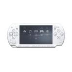 PSP Slim & Lite 3000 Wit (Nette Staat & Krasvrij Scherm), Ophalen of Verzenden, Zo goed als nieuw