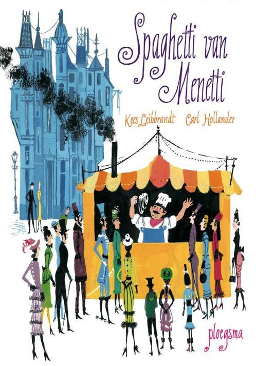 Spaghetti van Menetti 9789021666136 Kees Leibbrandt, Boeken, Kinderboeken | Jeugd | onder 10 jaar, Zo goed als nieuw, Verzenden
