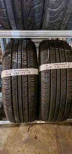 2x 235-55-18 Hankook Zomer 5.8mm €50 Per Band 235 55 18, Auto-onderdelen, Banden en Velgen, Ophalen, 18 inch, Gebruikt, 235 mm