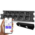 Heatfan 5 - Duo Set zwart - inclusief WiFi smartcontroller +, Verzenden, Nieuw