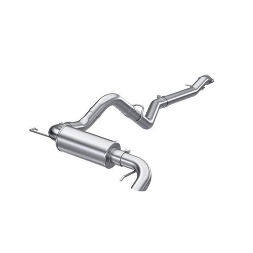 MBRP 21-Up Ford Bronco 2.3L/2.7L EcoBoost 2/4DR Aluminized, Auto-onderdelen, Uitlaatsystemen, Ophalen of Verzenden