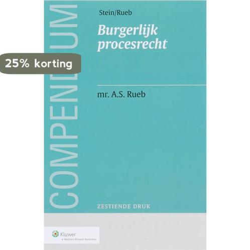 Compendium van het Burgerlijk procesrecht 9789013042269, Boeken, Wetenschap, Gelezen, Verzenden