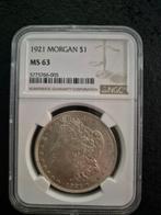 Verenigde Staten. Morgan Dollar 1921. MS63  (Zonder