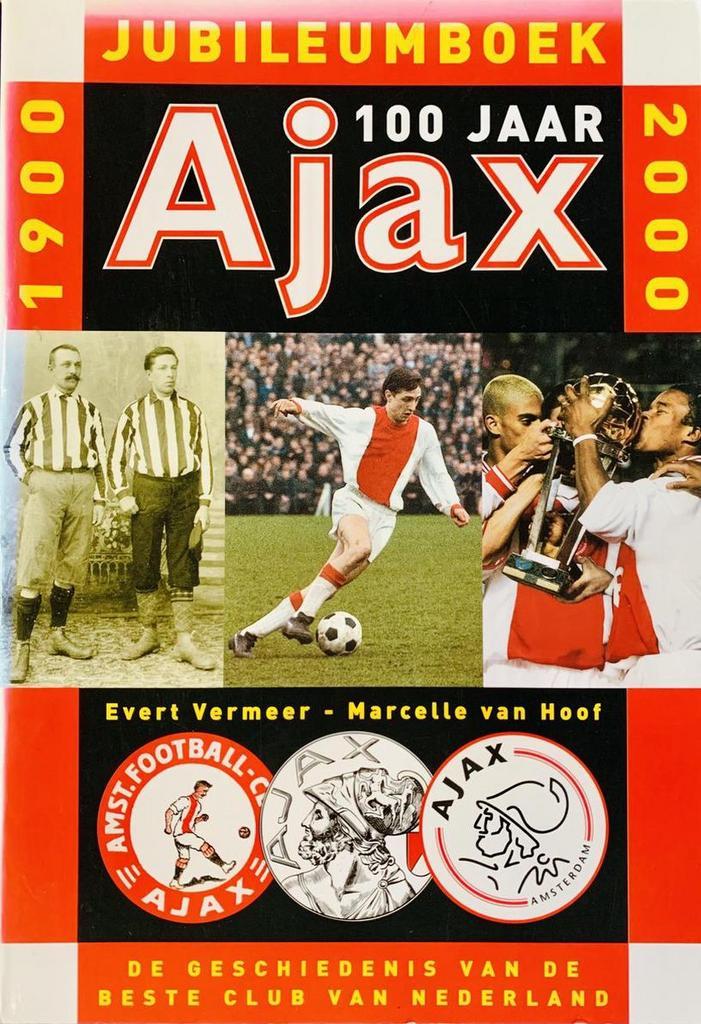 Ajax 100 jaar jubileumboek 1900-2000 9789024534975, Boeken, Hobby en Vrije tijd, Gelezen, Verzenden