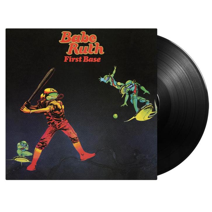 Babe Ruth - First Base, Cd's en Dvd's, Vinyl | Rock, Nieuw in verpakking, 12 inch