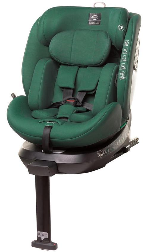 4Baby Enzo-Fix Dark Green 40-150 cm 360° i-Size Autostoel, Kinderen en Baby's, Autostoeltjes, Nieuw, Isofix, 15 t/m 36 kg, Verzenden