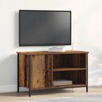 vidaXL TV-kast Oud hout 80 x 40 x 50 cm Bewerkt hout, Huis en Inrichting, Kasten | Televisiemeubels, Verzenden, Nieuw, 50 tot 100 cm