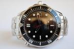 Omega Seamaster Diver 300M James bond Limited 2010, Full set, Sieraden, Tassen en Uiterlijk, Horloges | Heren, Staal, Staal, Polshorloge