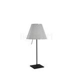 Luceplan Costanzina Tafellamp, zwart/mistwit (Tafellampen), Verzenden, Nieuw