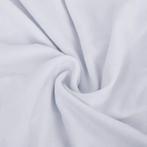 Bankhoes stretch polyester jersey wit (Deco artikelen), Huis en Inrichting, Complete inboedels, Verzenden