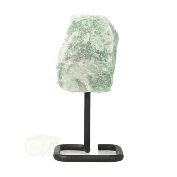 Groene kwarts Ruw op standaard Nr 7 - 380 gram - Brazilië beschikbaar voor biedingen